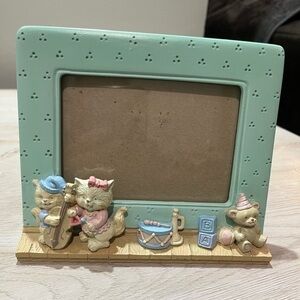 Adorable picture frame